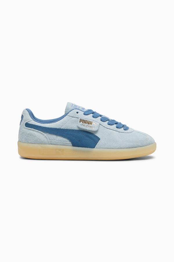 Palermo Hairy Sneakers Unisex, Frosted Dew-Blue Horizon, extralarge