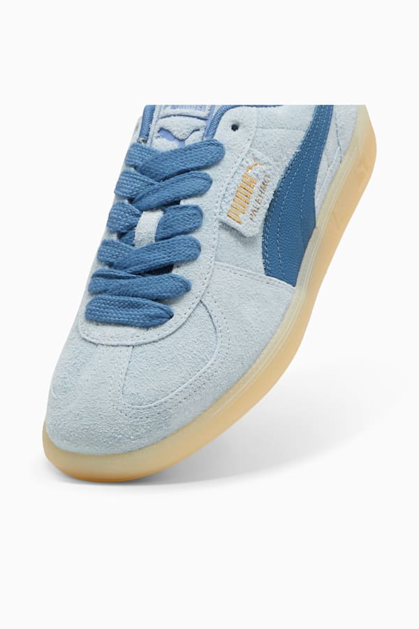 Palermo Hairy Sneakers Unisex, Frosted Dew-Blue Horizon, extralarge