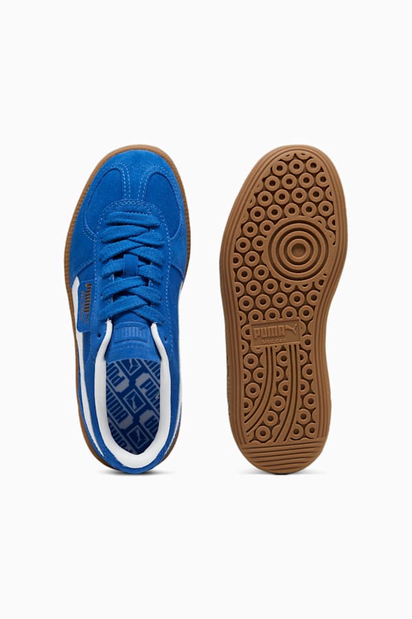 Palermo Youth Sneakers, Cobalt Glaze-PUMA White, extralarge