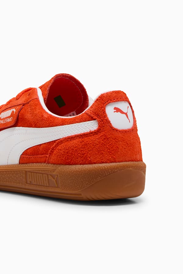 Palermo Sneakers Youth, Redmazing-PUMA White, extralarge