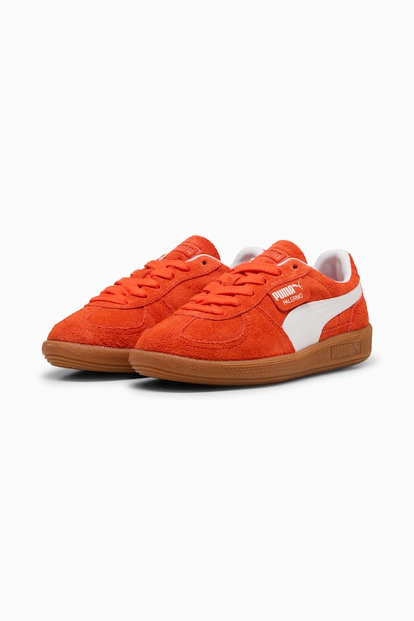 Palermo Sneakers Youth, Redmazing-PUMA White, extralarge