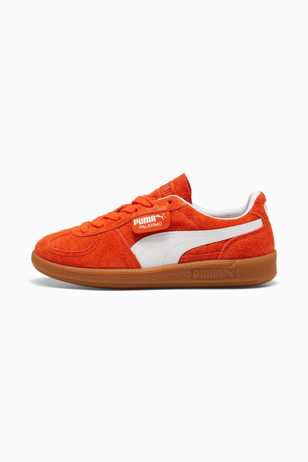 Palermo Sneakers Youth, Redmazing-PUMA White, extralarge