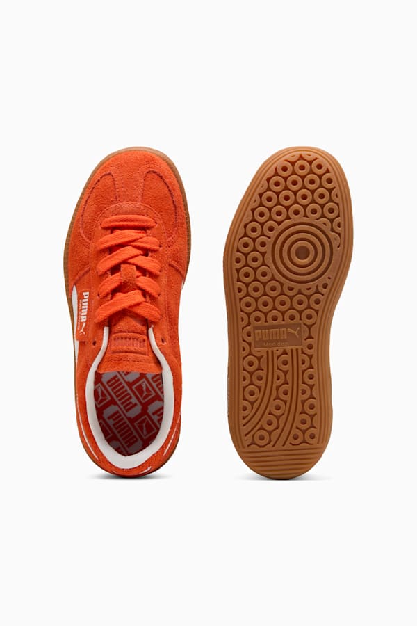 Palermo Sneakers Youth, Redmazing-PUMA White, extralarge