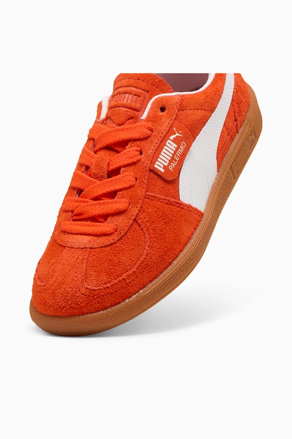 Palermo Sneakers Youth, Redmazing-PUMA White, extralarge