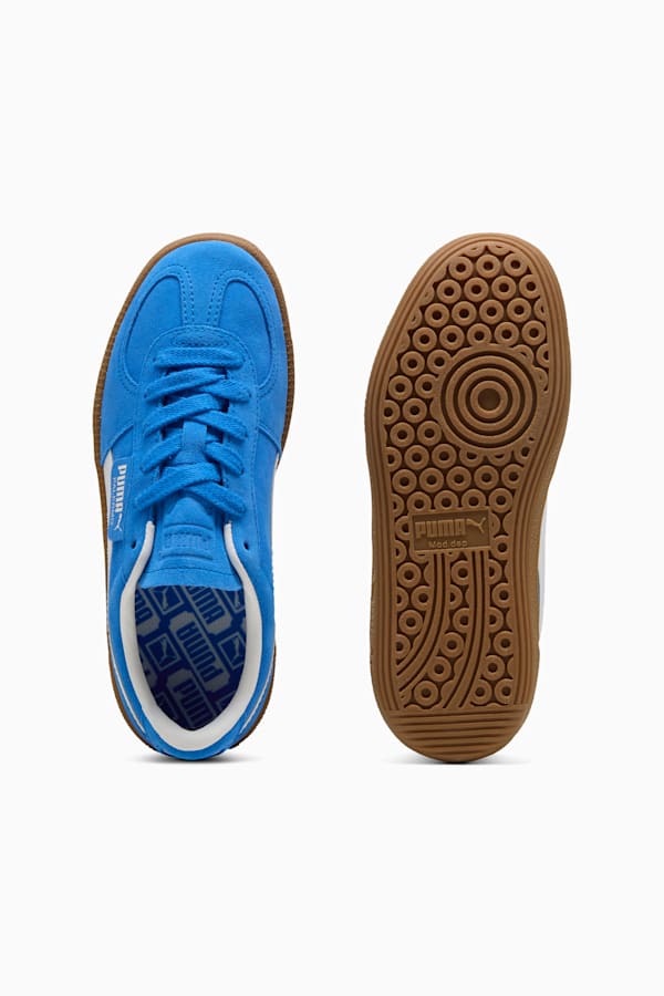 Palermo Sneakers Youth, Hyperlink Blue-PUMA White, extralarge