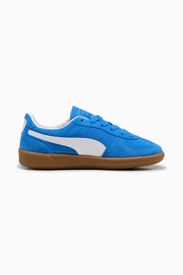 Palermo Sneakers Youth, Hyperlink Blue-PUMA White, extralarge
