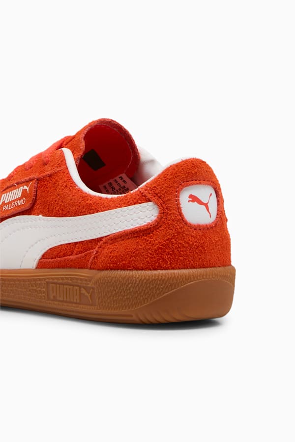 Palermo Kids' Sneakers, Redmazing-PUMA White, extralarge