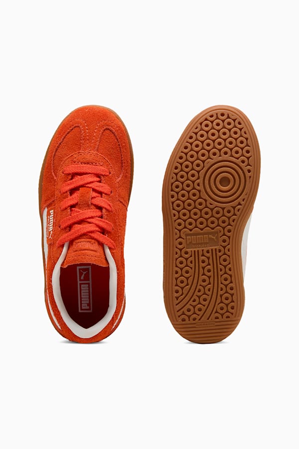 Palermo Sneakers Kids, Redmazing-PUMA White, extralarge