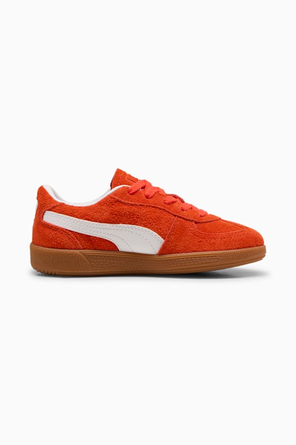 Palermo Kids' Sneakers, Redmazing-PUMA White, extralarge