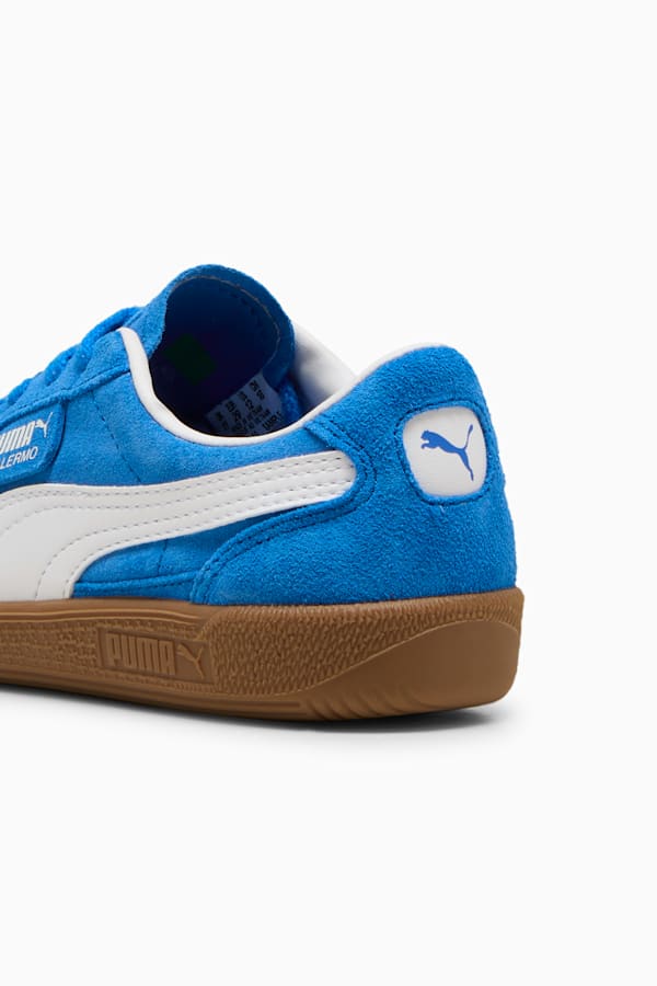 Palermo Sneakers Kids, Hyperlink Blue-PUMA White, extralarge