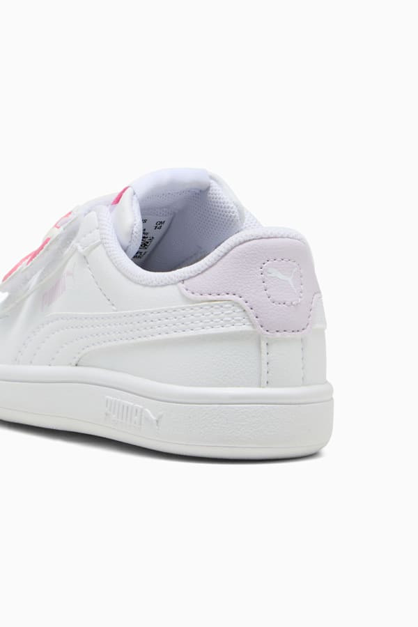 Smash 3.0 Badges Sneakers Toddlers, PUMA White-Magic Rose-Lilac Frost, extralarge-GBR