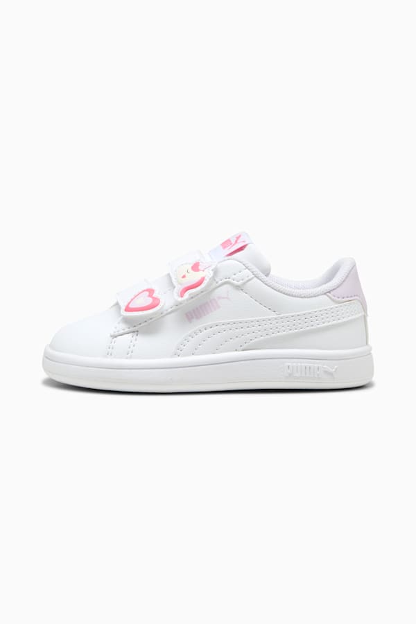 Smash 3.0 Badges Sneakers Toddlers, PUMA White-Magic Rose-Lilac Frost, extralarge-GBR