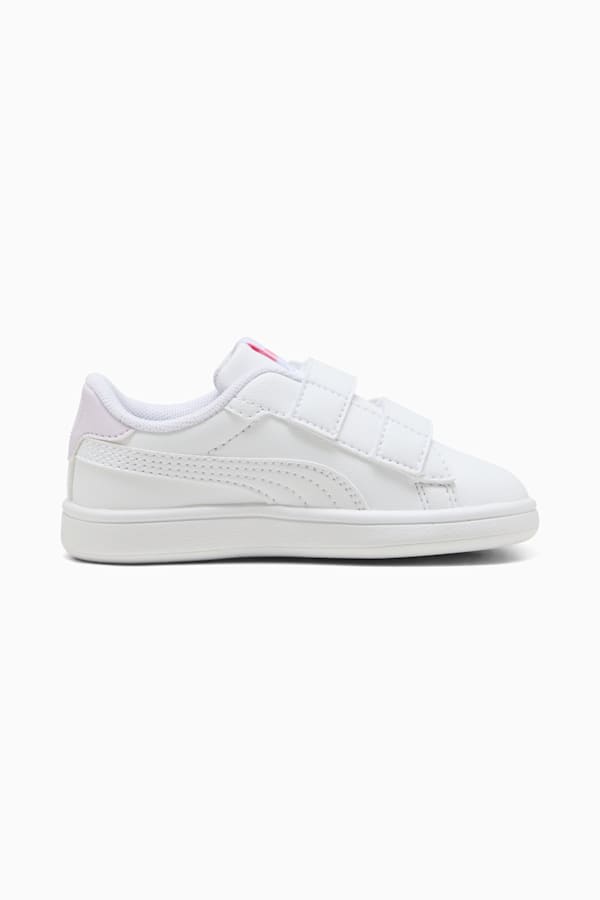 Smash 3.0 Badges Sneakers Toddlers, PUMA White-Magic Rose-Lilac Frost, extralarge-GBR