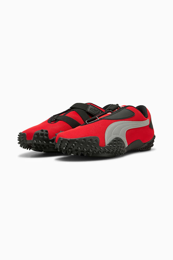 Mostro OG Sneakers Unisex, For All Time Red-PUMA Silver, extralarge