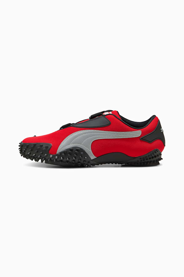 Mostro OG Sneakers Unisex, For All Time Red-PUMA Silver, extralarge