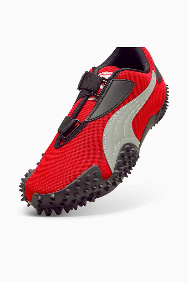 Mostro OG Sneakers Unisex, For All Time Red-PUMA Silver, extralarge