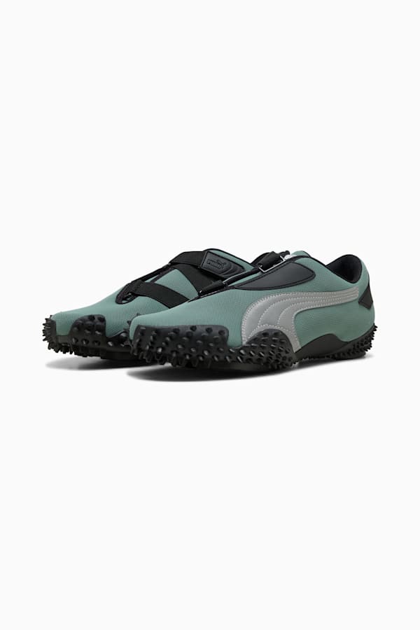 Mostro OG Sneakers Unisex, Green Moon-PUMA Silver, extralarge-GBR