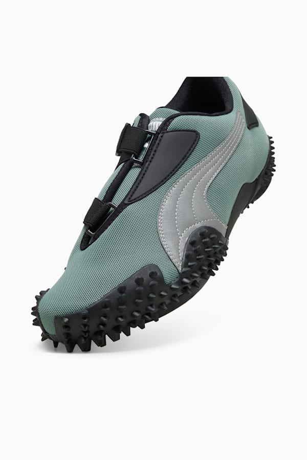Mostro OG Sneakers Unisex, Green Moon-PUMA Silver, extralarge-GBR