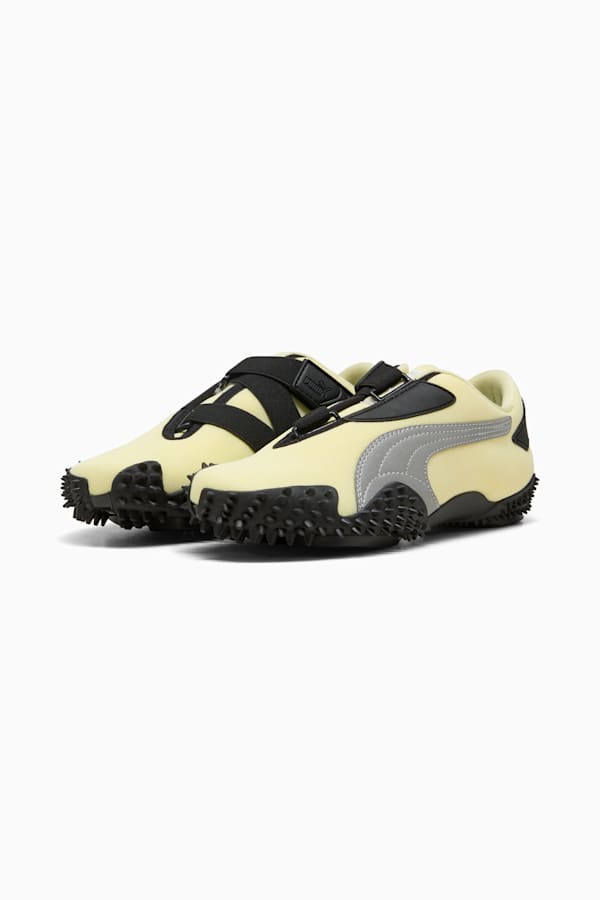 Mostro OG Sneakers Unisex, Gold Moon-PUMA Silver-PUMA Black, extralarge