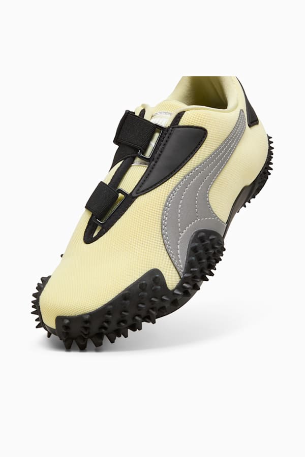 Mostro OG Sneakers Unisex, Gold Moon-PUMA Silver-PUMA Black, extralarge