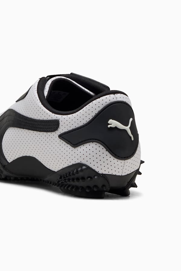 Mostro Perforated Sneakers Unisex, PUMA White-PUMA Black, extralarge
