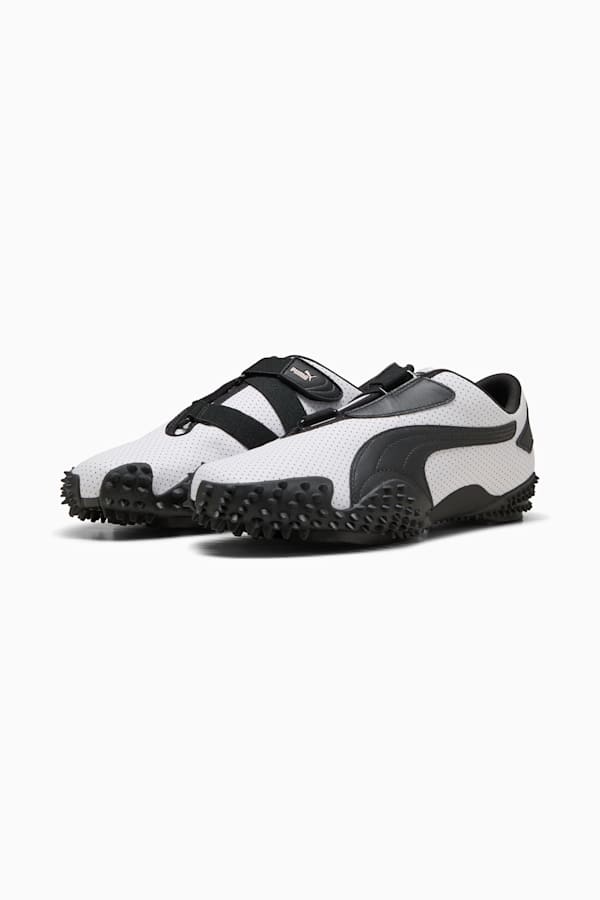 Mostro Perforated Sneakers Unisex, PUMA White-PUMA Black, extralarge