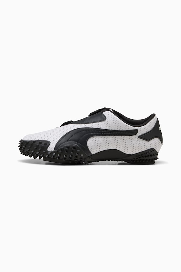 Mostro Perforated Sneakers Unisex, PUMA White-PUMA Black, extralarge