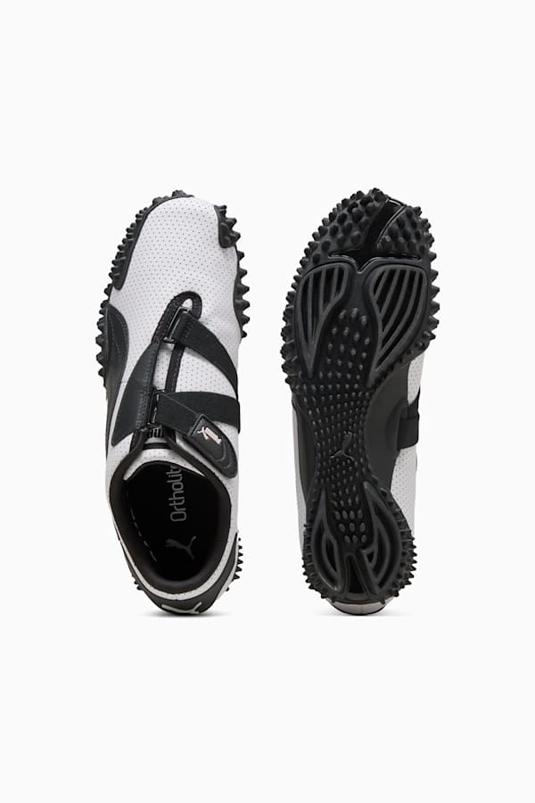 Mostro Perforated Sneakers Unisex, PUMA White-PUMA Black, extralarge