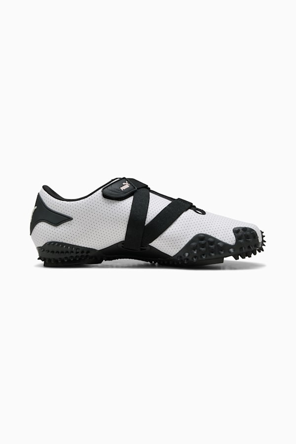Mostro Perforated Sneakers Unisex, PUMA White-PUMA Black, extralarge