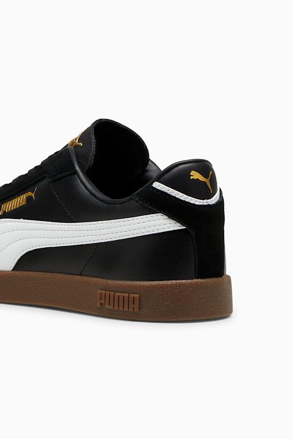 PUMA Club II Era Sneakers Unisex, PUMA Black-PUMA White-PUMA Gold, extralarge