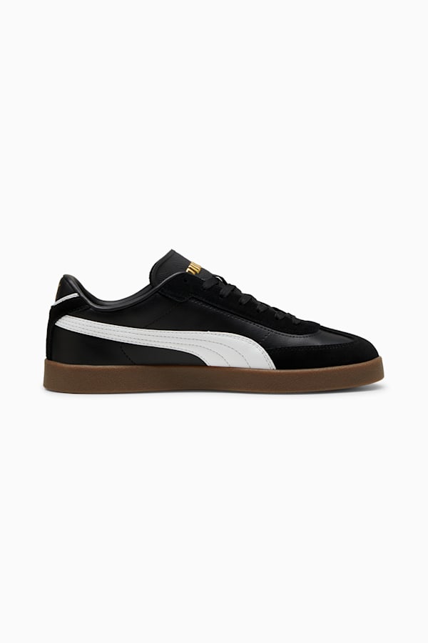 PUMA Club II Era Sneakers Unisex, PUMA Black-PUMA White-PUMA Gold, extralarge
