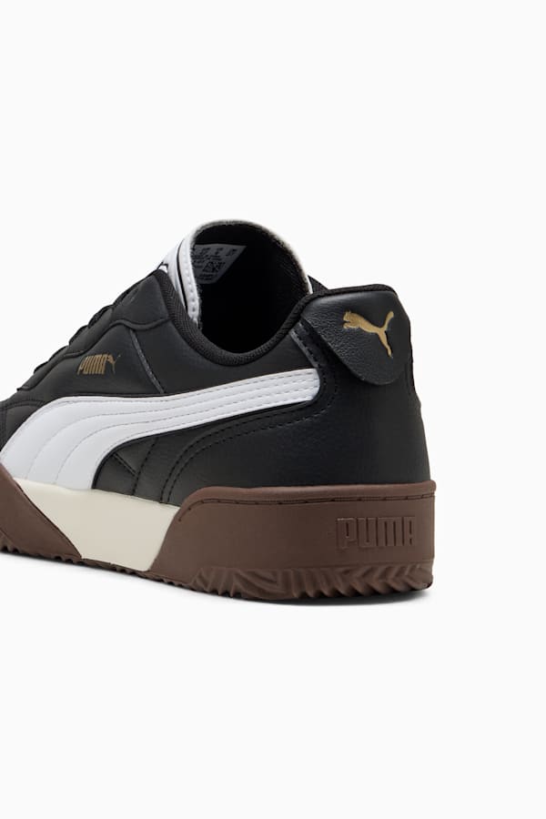 Tifosi Sneakers Unisex, PUMA Black-PUMA White-Espresso Brown, extralarge-GBR