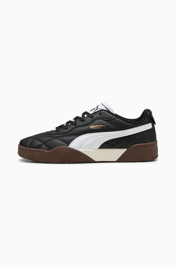Tifosi Sneakers Unisex, PUMA Black-PUMA White-Espresso Brown, extralarge-GBR