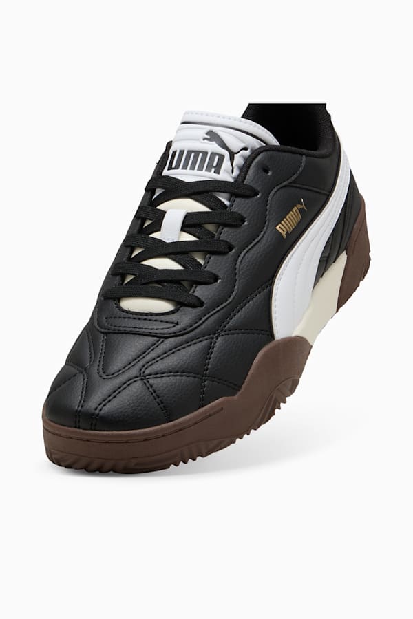 Tifosi Sneakers Unisex, PUMA Black-PUMA White-Espresso Brown, extralarge-GBR