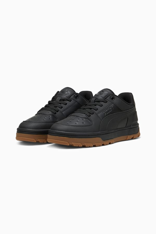 Caven 2.0 Abrupt Sneakers Unisex, PUMA Black-Gum-PUMA White, extralarge
