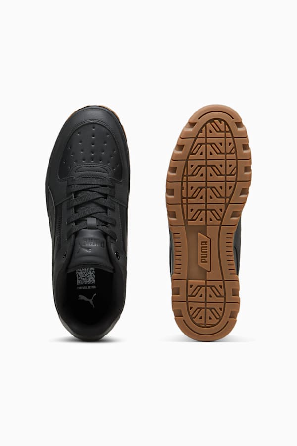 Caven 2.0 Abrupt Sneakers Unisex, PUMA Black-Gum-PUMA White, extralarge
