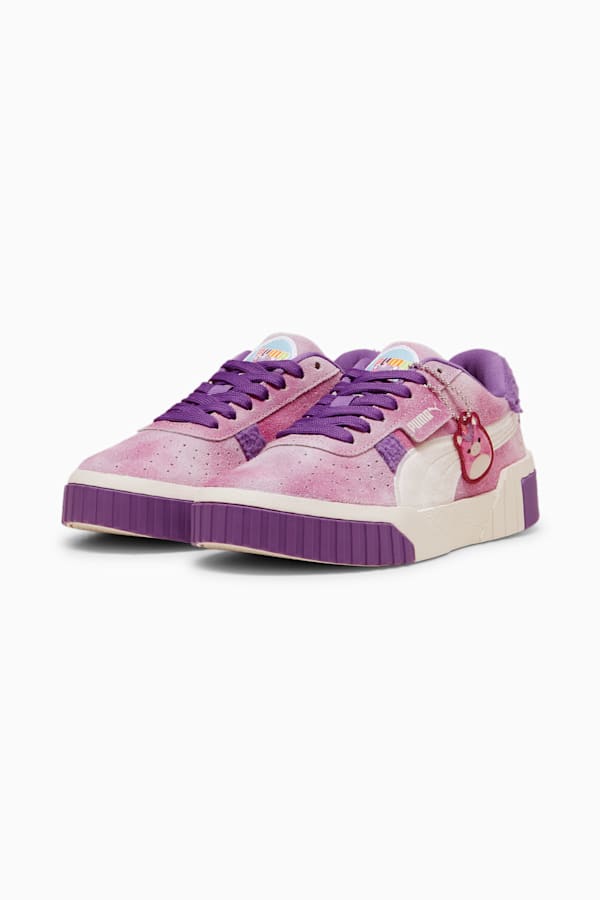 PUMA x SQUISHMALLOWS Cali Lola Youth Sneakers, Poison Pink-Fast Pink-Ultra Violet, extralarge