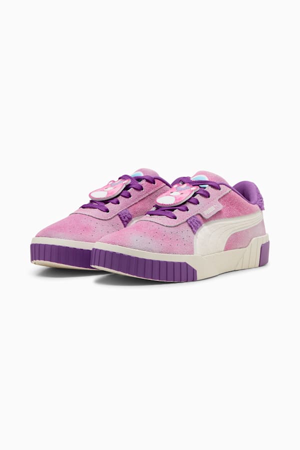 PUMA x SQUISHMALLOWS Cali Lola Kids' Sneakers, Poison Pink-Fast Pink-Ultra Violet, extralarge