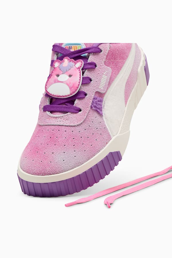 PUMA x SQUISHMALLOWS Cali Lola Kids' Sneakers, Poison Pink-Fast Pink-Ultra Violet, extralarge