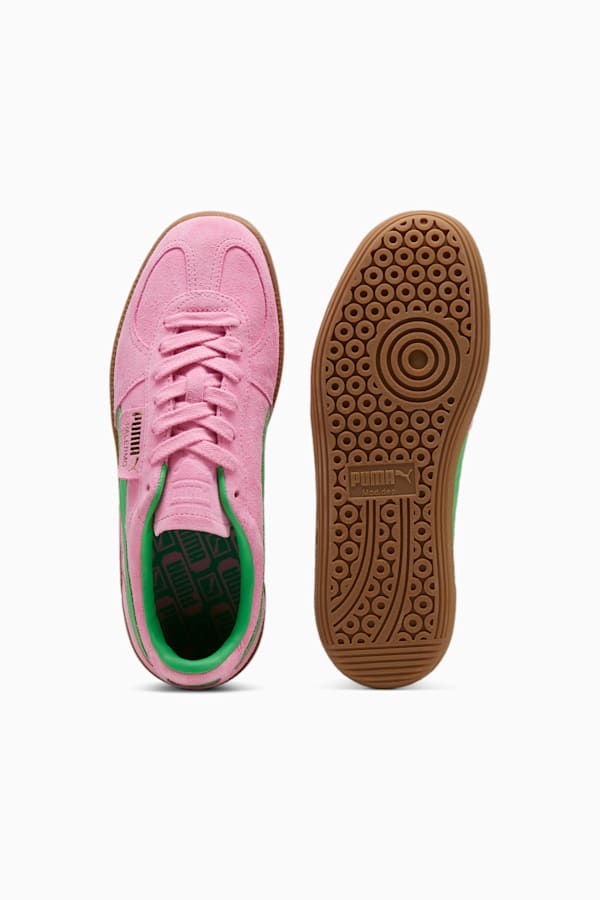Palermo Special Sneakers Unisex, Pink Delight-PUMA Green-Gum, extralarge