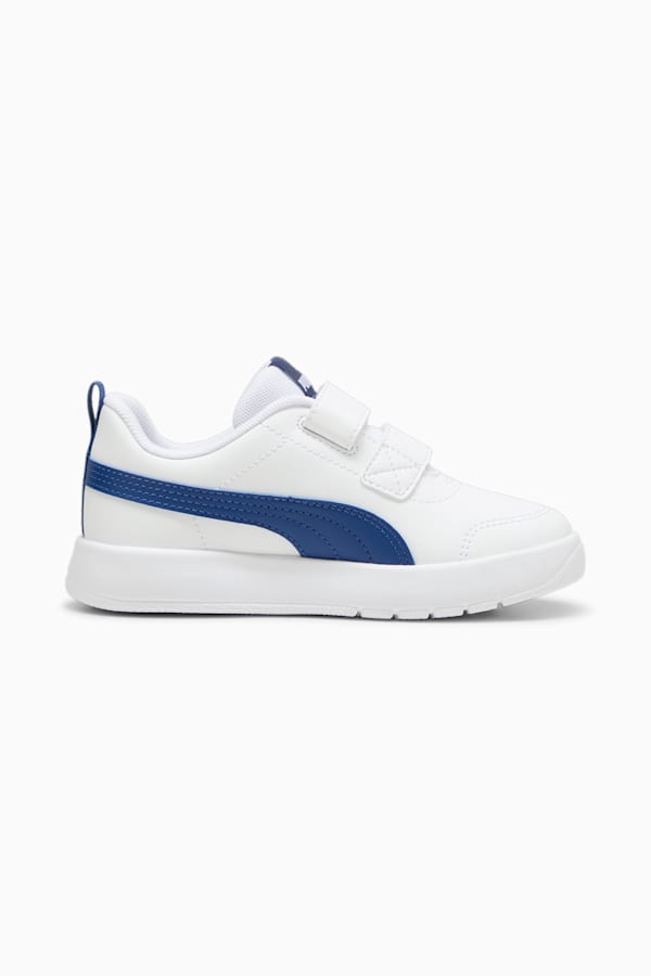 Courtflex V3 Sneakers Kids, PUMA White-Clyde Royal, extralarge-GBR