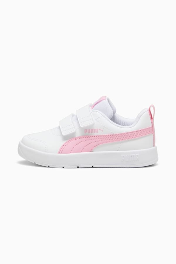 Courtflex V3 Sneakers Kids, PUMA White-Pink Lilac, extralarge-GBR