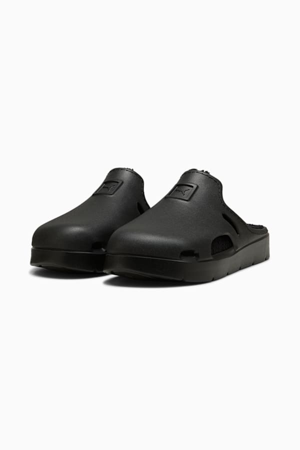 Shibui Mule WTR Slides Unisex, PUMA Black-Shadow Gray, extralarge