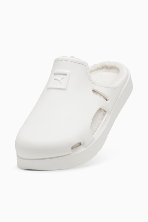 Shibui Mule WTR Slides Unisex, Warm White-Putty, extralarge