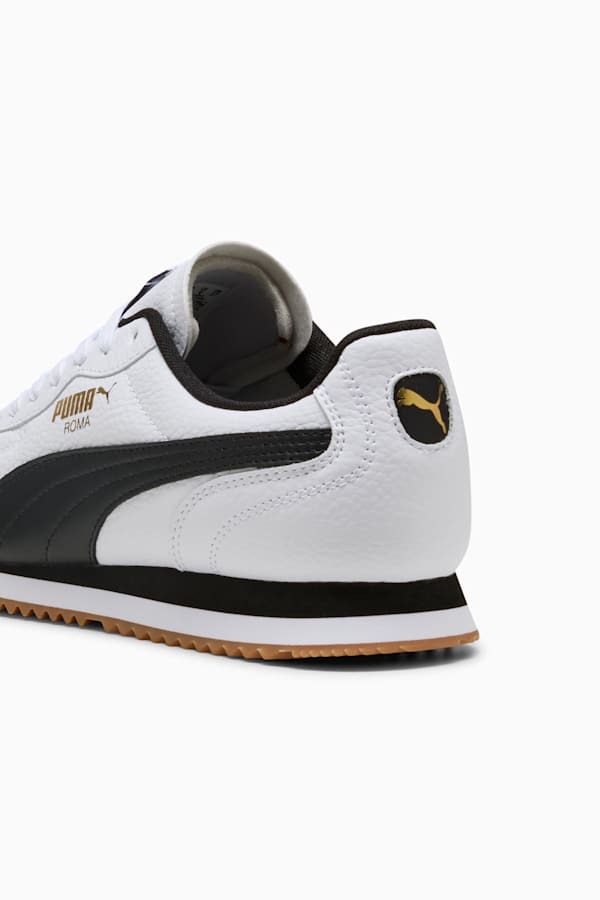 Roma Anniversario Sneakers, PUMA White-PUMA Black-Gum, extralarge
