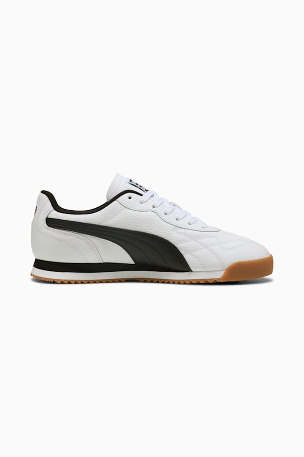 Roma Anniversario Sneakers, PUMA White-PUMA Black-Gum, extralarge