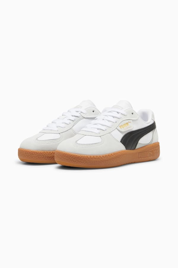 Palermo Moda Sneakers Women, PUMA White-PUMA Black, extralarge