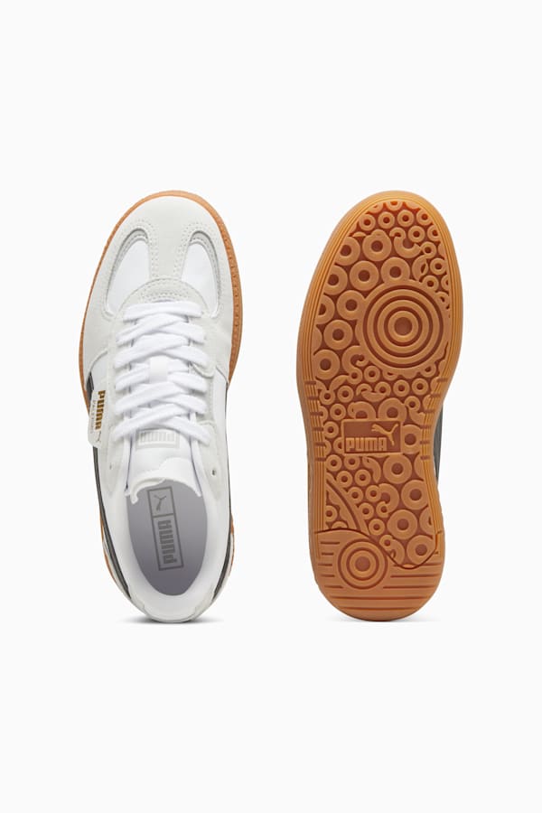 Palermo Moda Sneakers Women, PUMA White-PUMA Black, extralarge