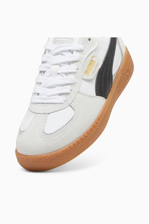 Palermo Moda Sneakers Women, PUMA White-PUMA Black, extralarge