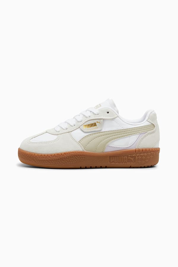 Palermo Moda Sneakers Women, PUMA White-Desert Dust, extralarge